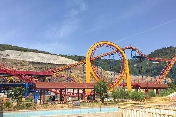 乌金山欢乐谷大马戏和森林公园,乌金山森林公园儿童项目