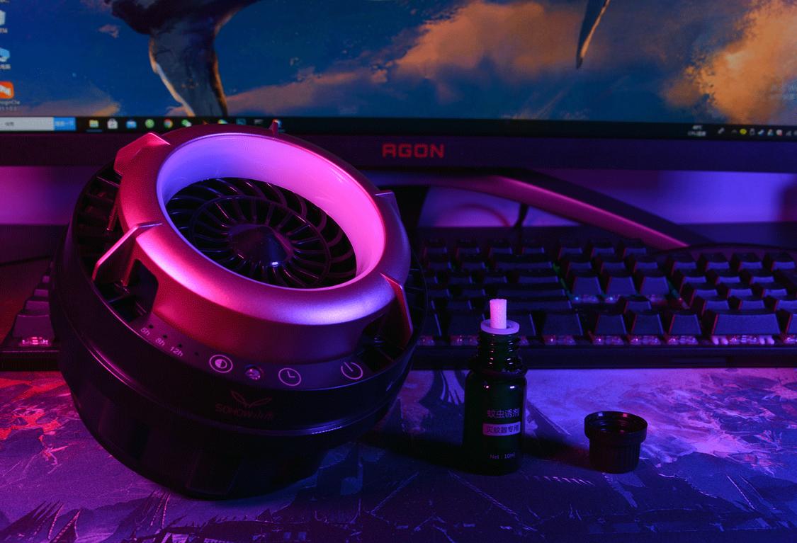 小禾灭蚊灯幻影一代,小禾灭蚊灯幻影2测评