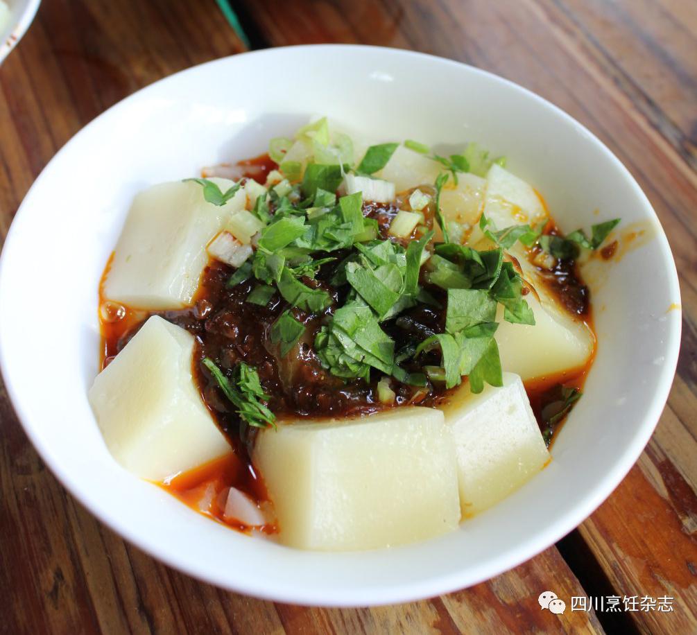 如何制作川味凉拌凉粉凉面,川味凉粉的正宗做法