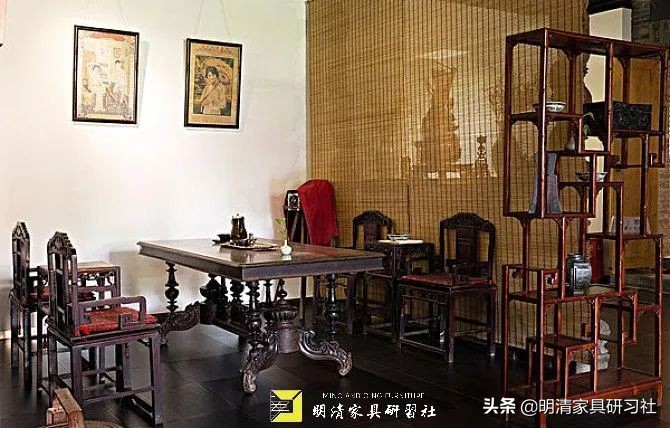 中西结合艺术家具,中西家具混合