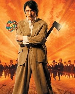 少林足球周星驰电影中的经典致敬,少林足球达叔与星爷相遇