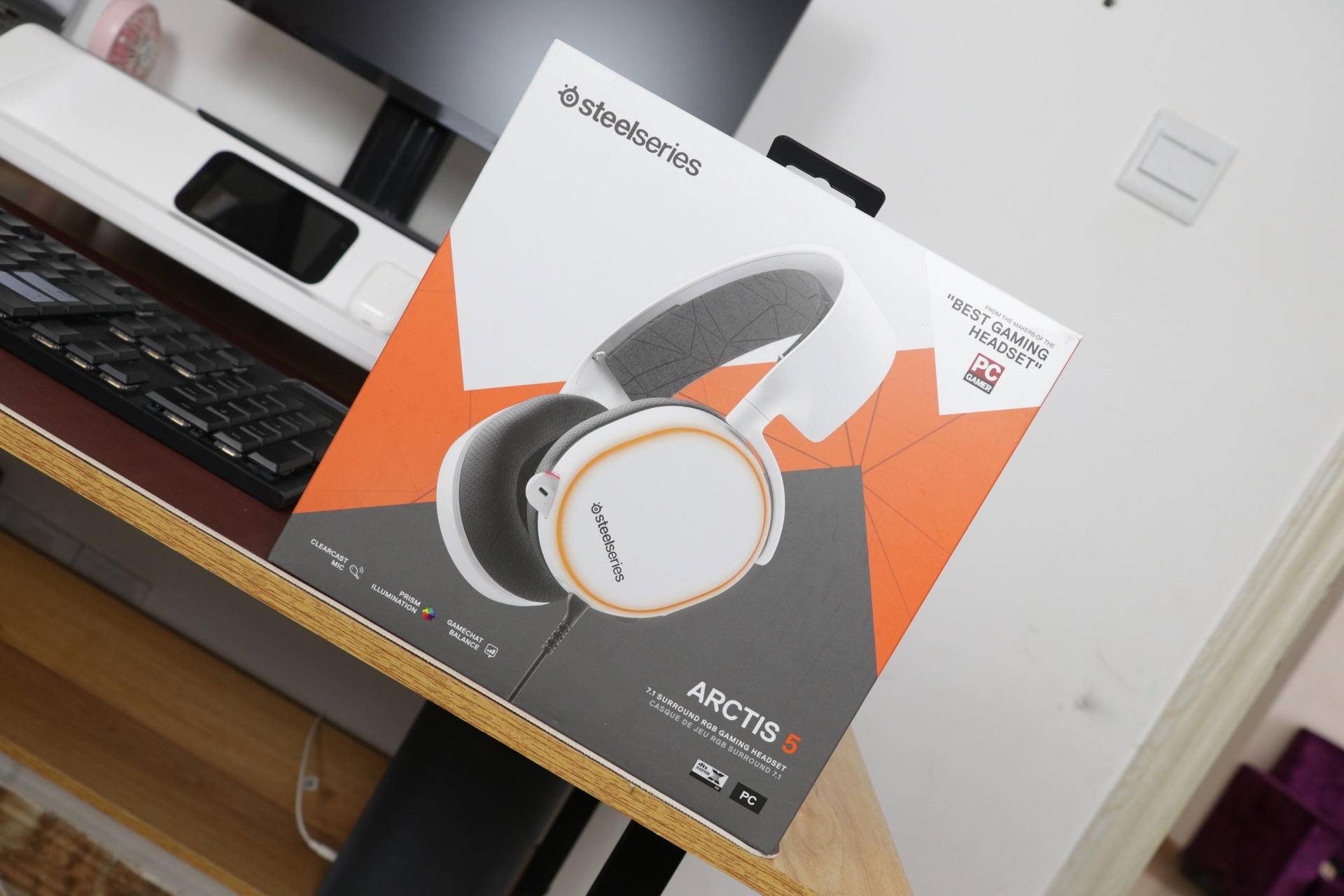 赛睿耳机寒冰5怎么用,赛睿寒冰5吃鸡最佳设置