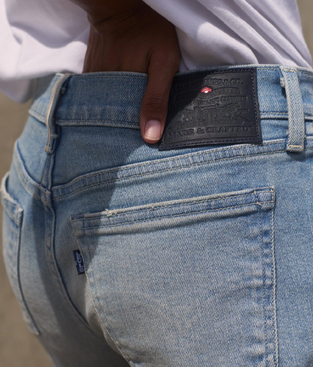 李维斯牛仔裤一扣就破,一条李维斯501原牛多少钱