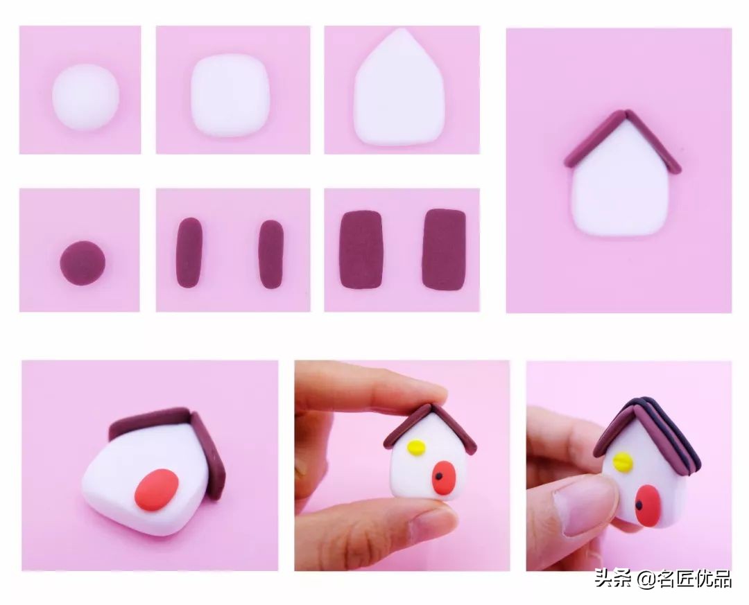 暑假主题的黏土手工,暑假有趣的手工