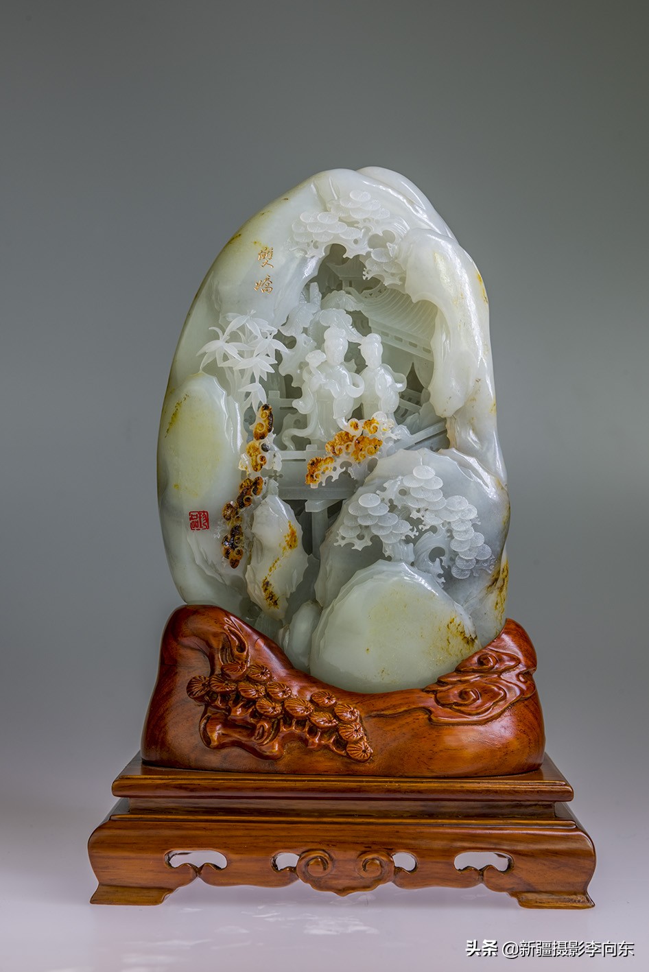 *疆新**首次举办以和田玉为主题的玉文化摄影大赛