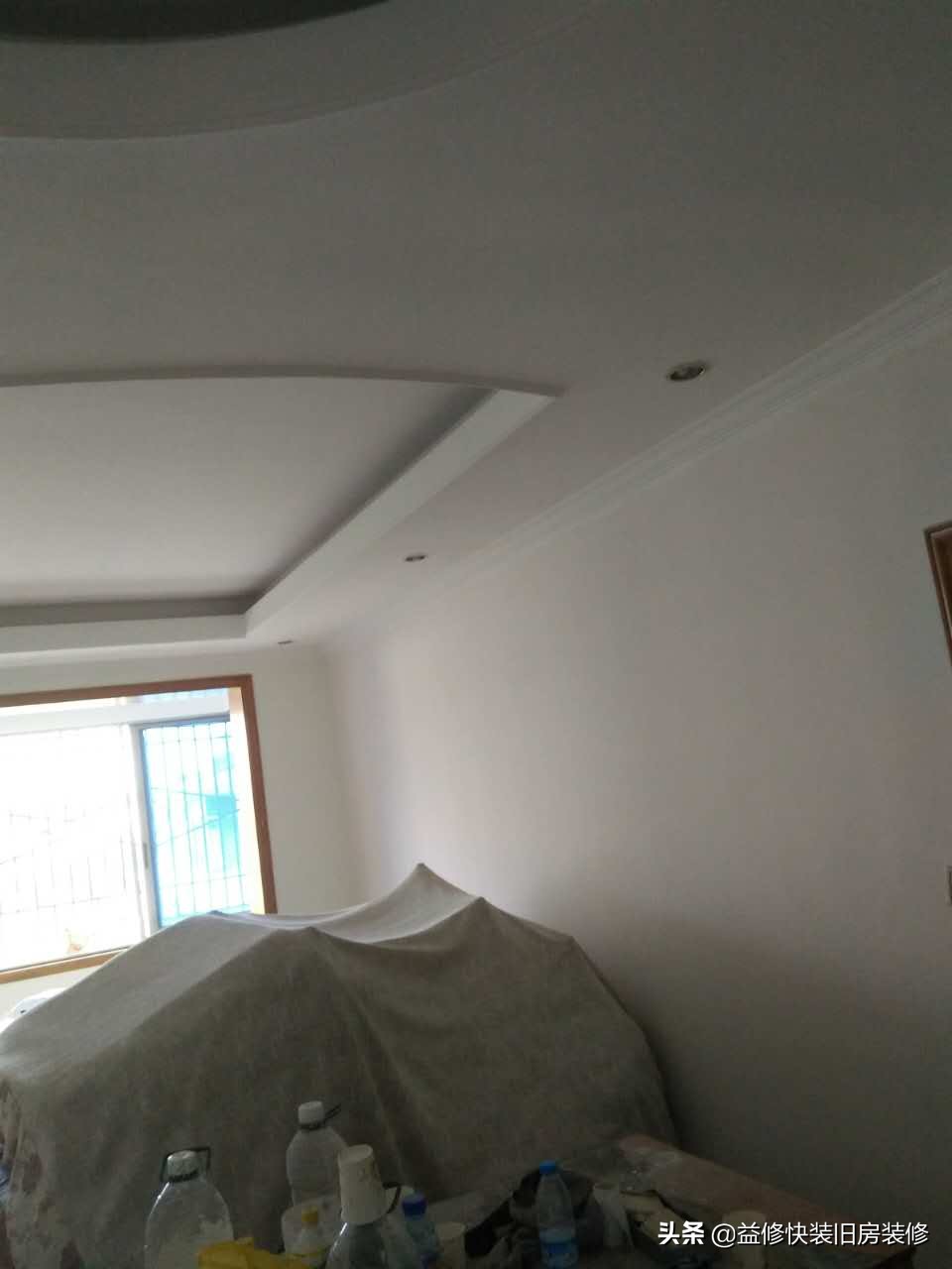 老房刷墙的正确方法,旧墙修补最简单的刷墙方法