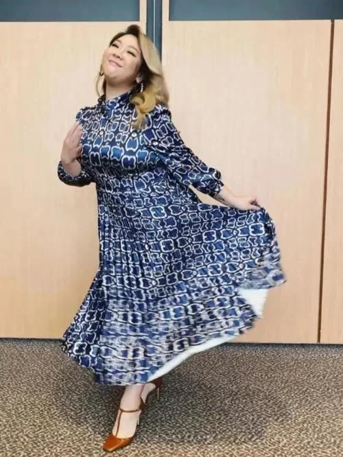 郑欣宜丝绒西装,郑欣宜瘦样子