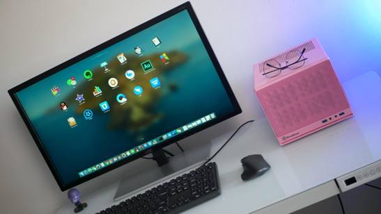 *男猛**必备！i7+2060s打造粉色Z490ITX迷你主机