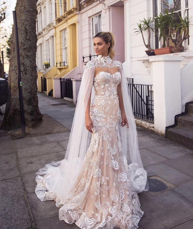 波兰最好看的婚纱,milla婚纱裙