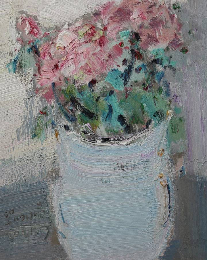 李九实:我为画家刘明亮写的“评”