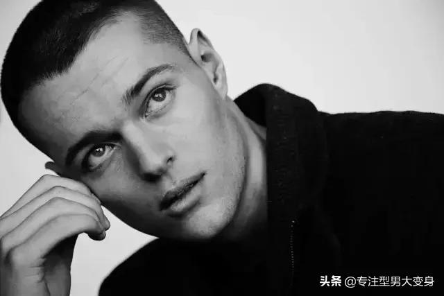 痞帅的寸头男生发型,寸头怎么拍出痞里痞气的感觉