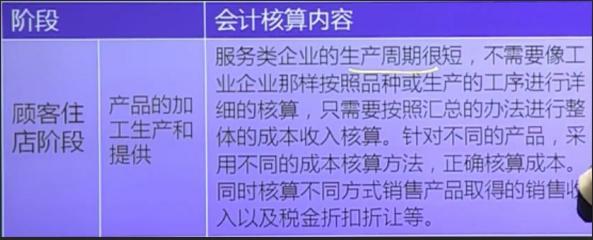 小规模酒店会计整个做账流程,酒店会计做账流程视频教学全套