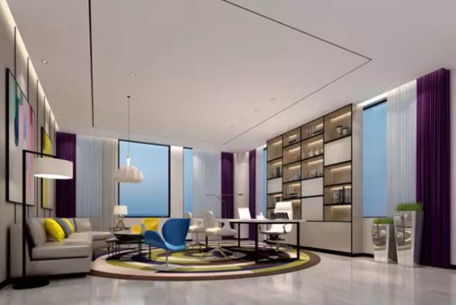 领导办公室装修简约档次高,极简领导办公室装修注意事项