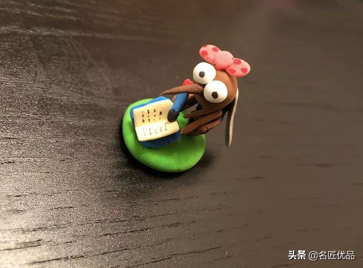 暑假主题的黏土手工,暑假有趣的手工