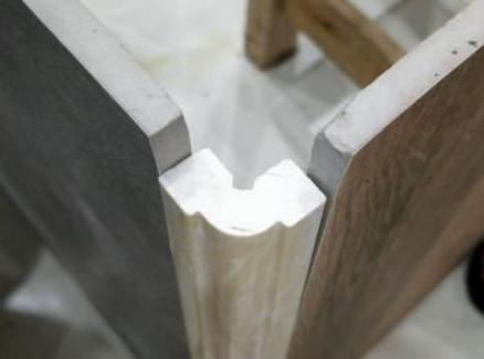 瓷砖转角阳角处理,房屋装修的瓷砖边角怎么处理好看