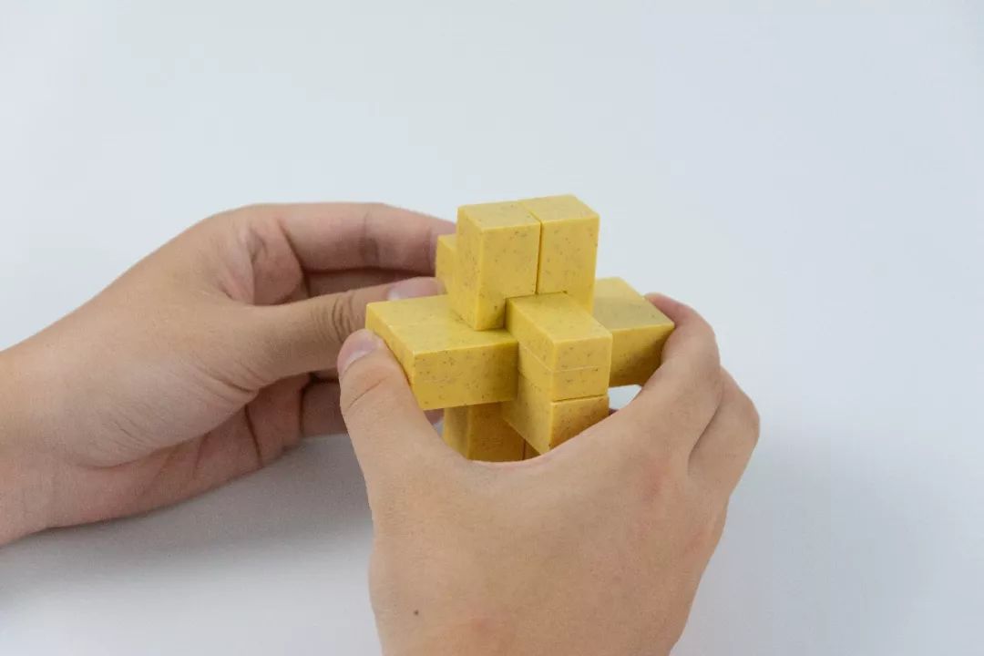 孔明锁六根锁的拼装方法,孔明锁圆形6根拼装法