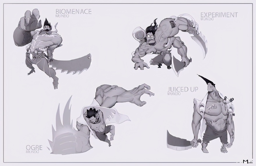 蒙多技能变缝合怪？船长+吸血鬼合体，这样的技能国服能过审吗