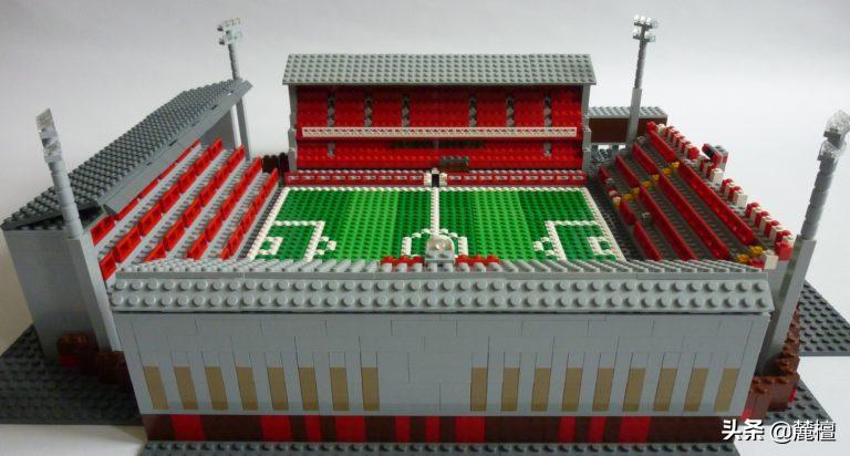 用乐高还原足球世界杯,足球比赛乐高搭建