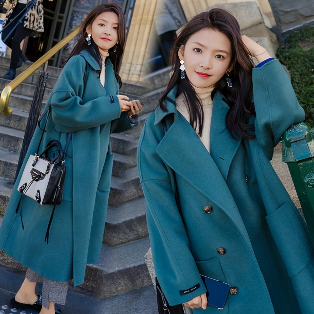 大衣穿搭女冬选择,女人要风度不要温度