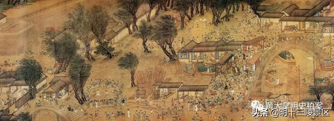 明朝最繁华的大都市,明朝繁华的大都市