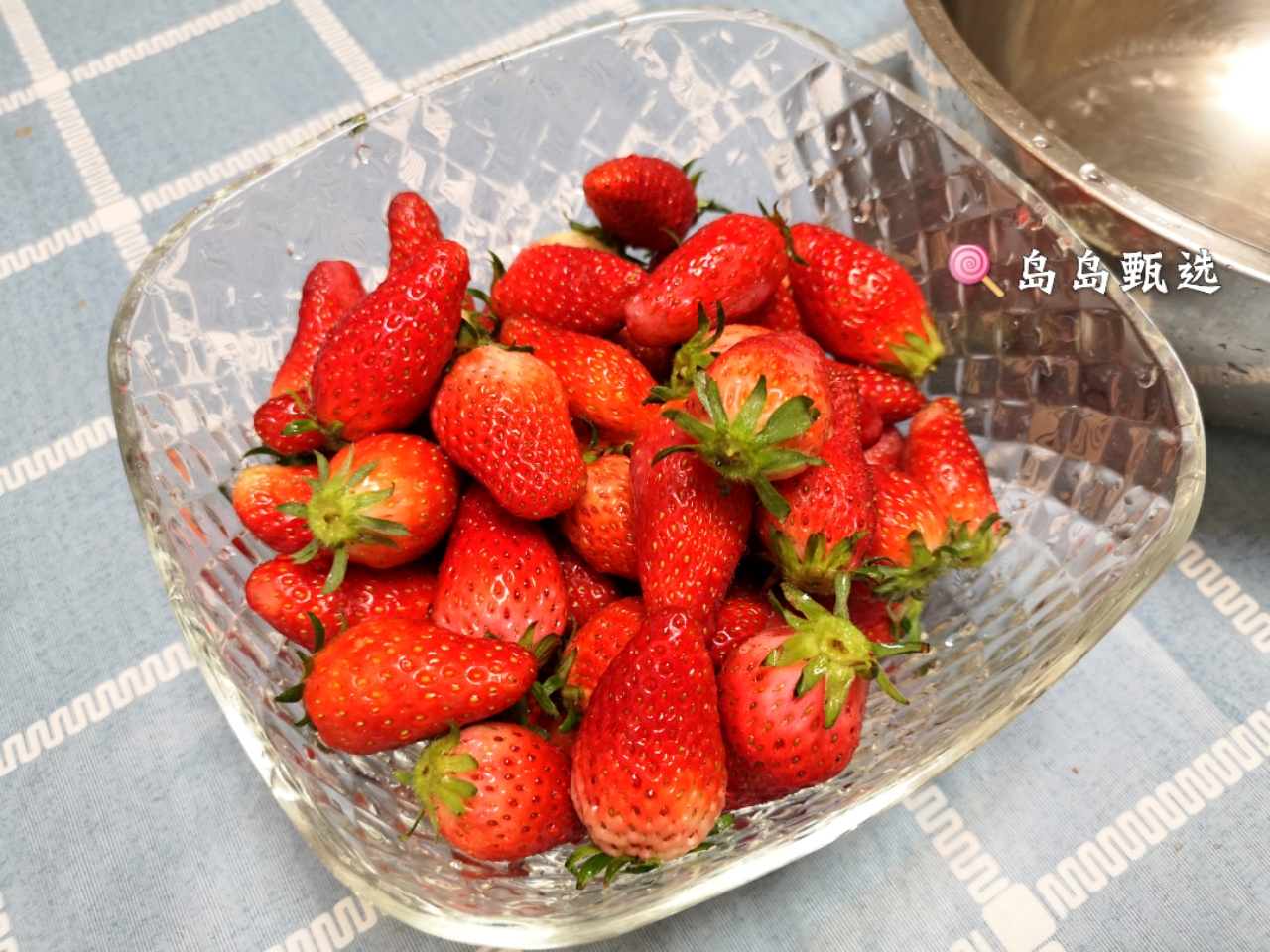 教你在家轻松自制草莓酱不用锅,不放糖的草莓酱制作