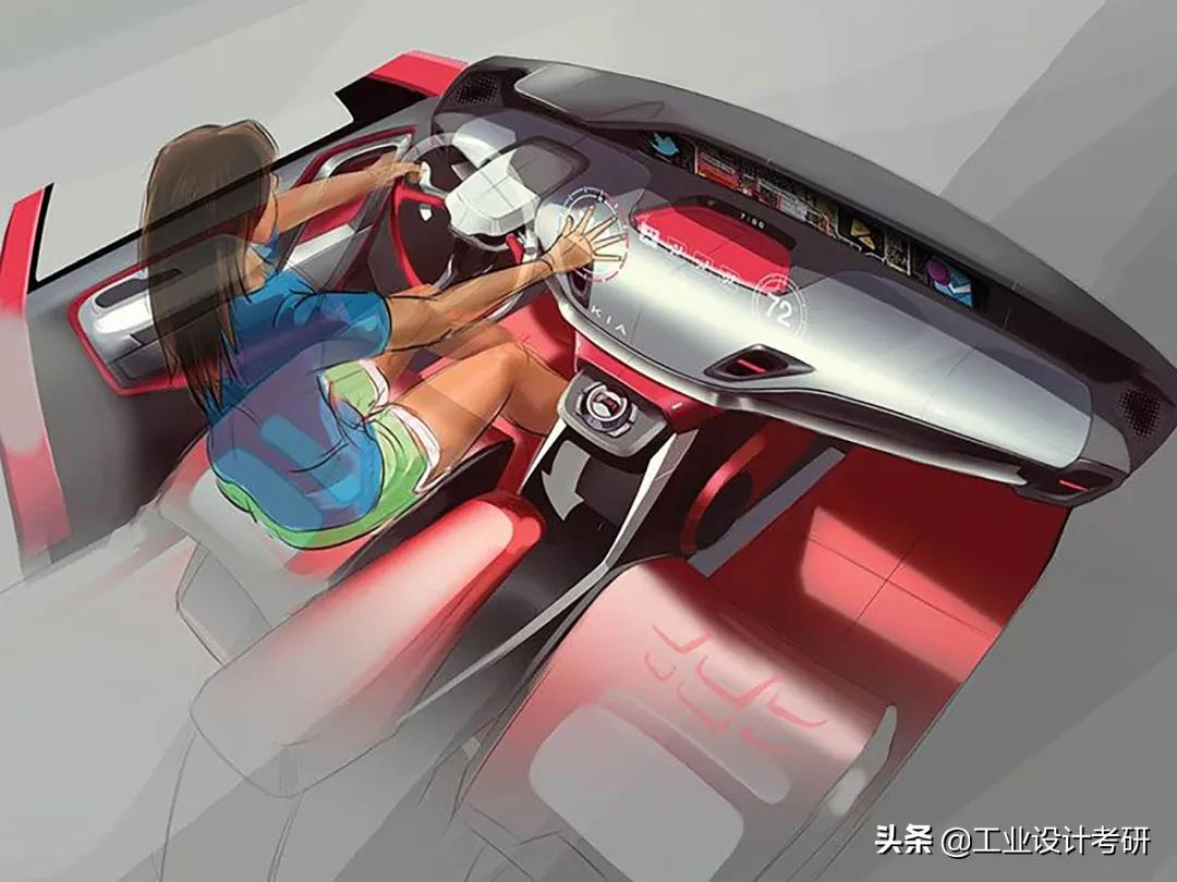 100张汽车手绘图片,汽车侧面手绘图