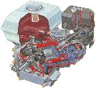 汽油发动机构造原理,发动机燃油泵的工作原理