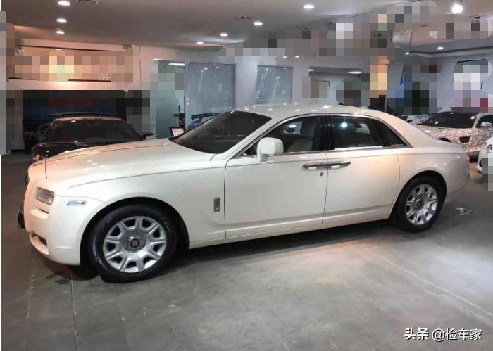 上海劳斯莱斯二手古思特,开劳斯莱斯的都不是普通人