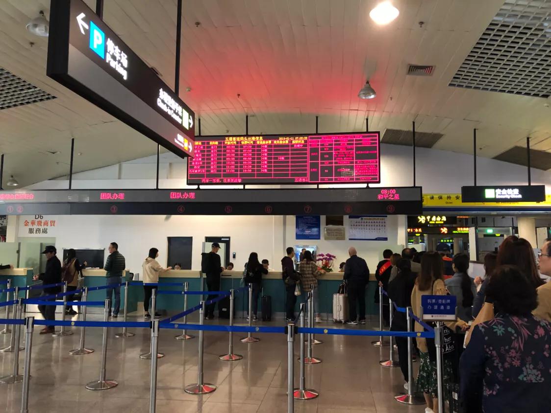 厦门五通客运码头,厦门新五通码头