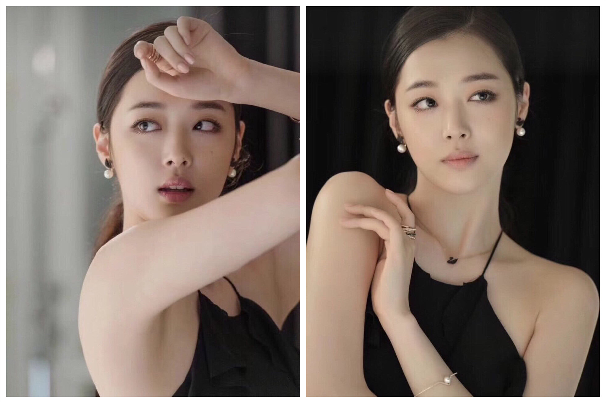 施华洛世奇穿搭,施华洛世奇夏日时装版