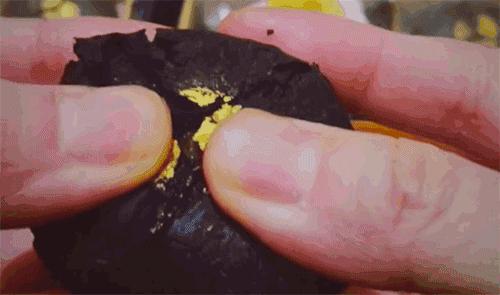 高级感十足的黑金酥,最近特爆火的黑金酥