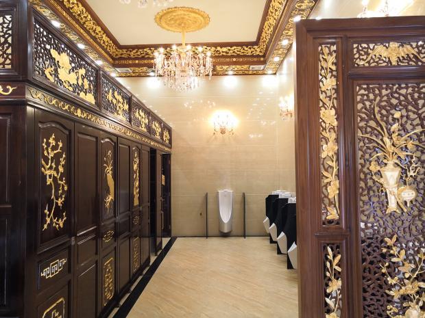 花样游广州攻略8：舒适又美丽，这些公厕也太好拍照了吧