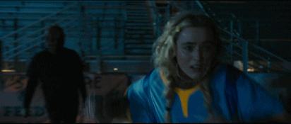 金发美女换身杀人魔壮汉，这限制级*片爽**太猛了