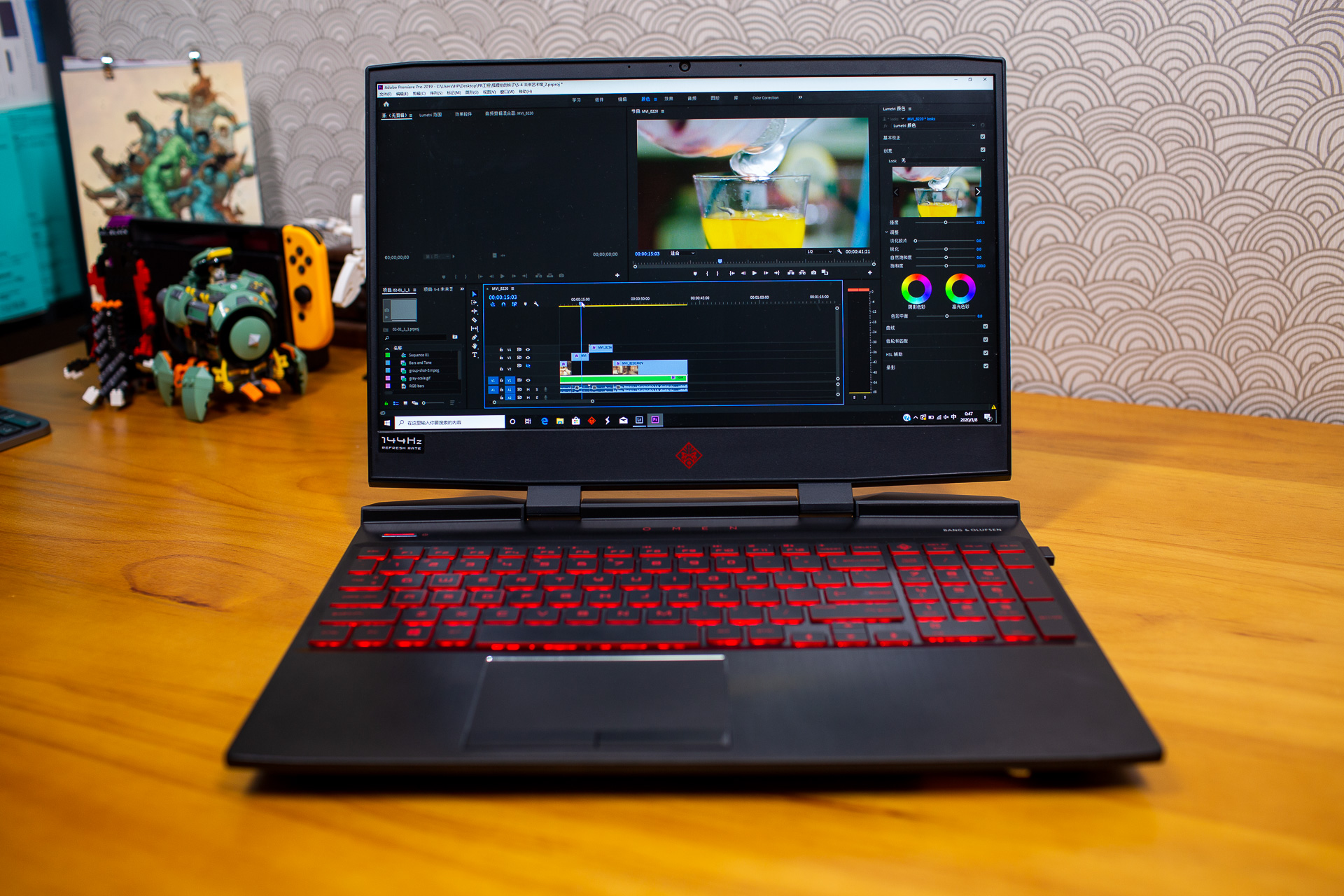 惠普暗影精灵5游戏本,2020年还值得购买惠普暗影精灵5