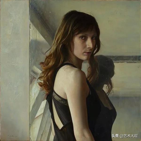 当代西方女画家油画赏析,日本大师级油画作品