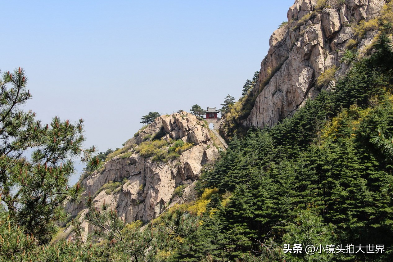 泰安泰山区天烛峰路,山东泰安泰山风景区天烛峰
