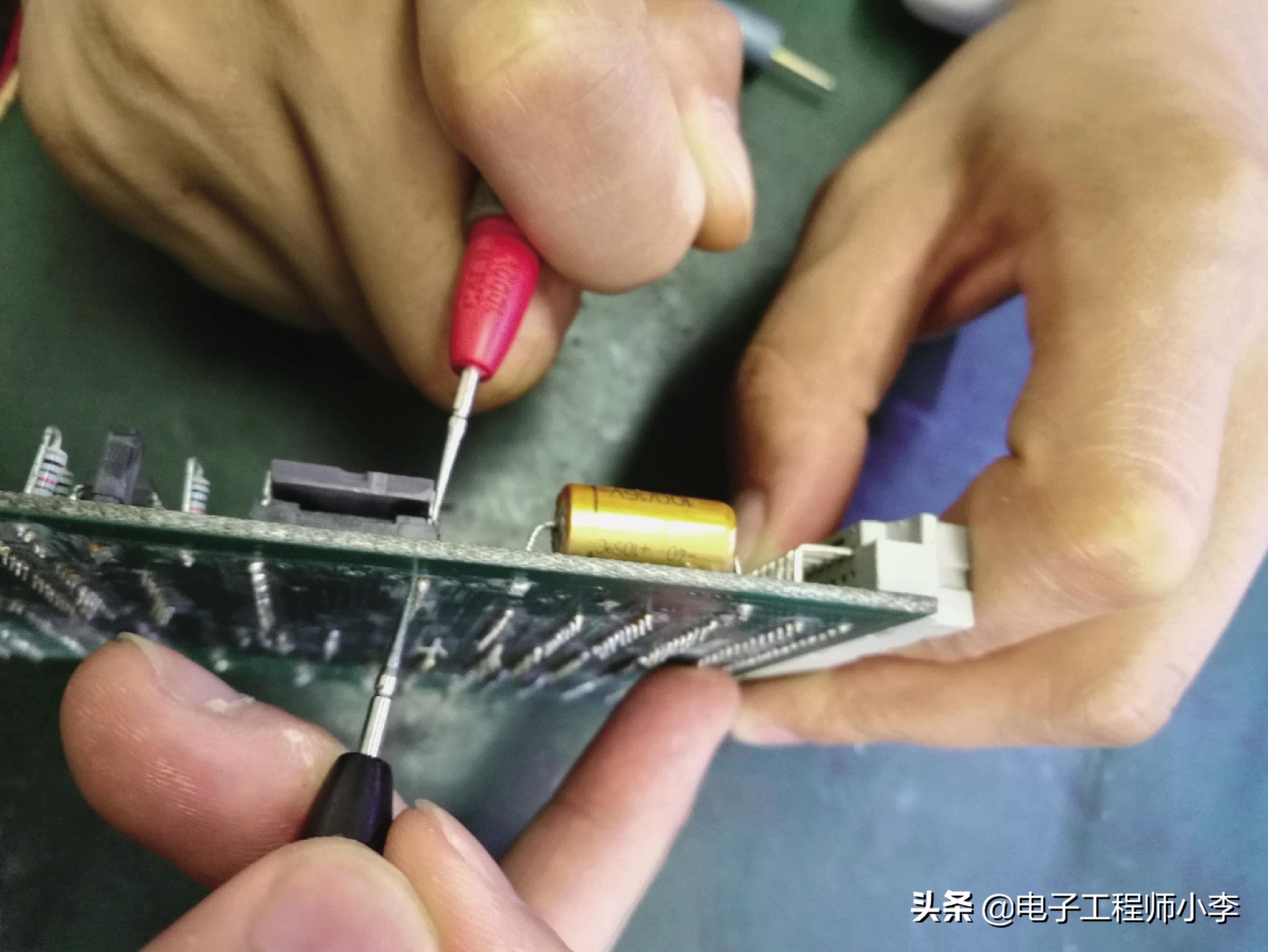 控制板芯片维修学习,复杂电子板卡维修建议