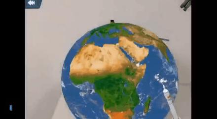 超炫酷的AR地球仪！把世界带到孩子的眼前