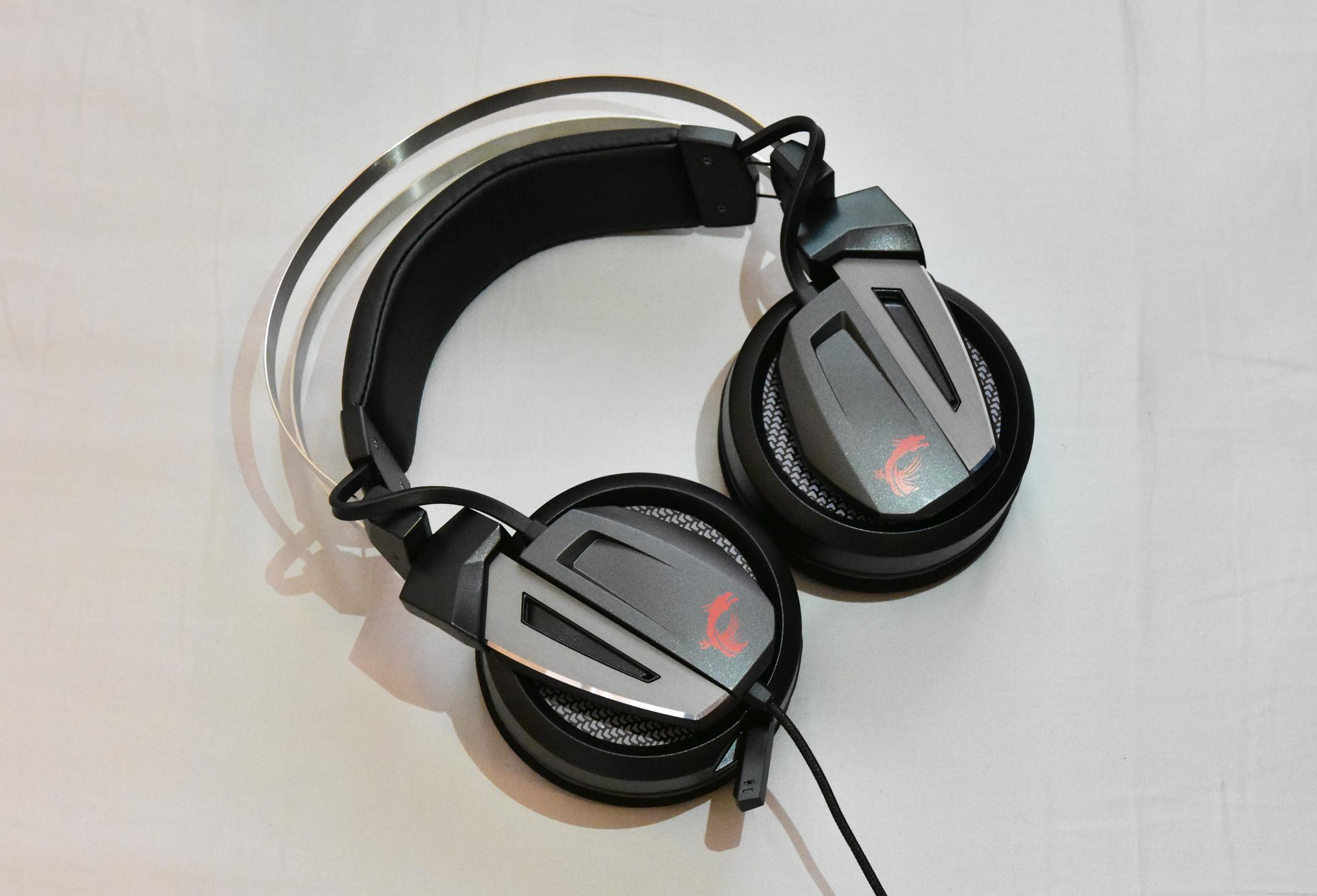 微星gh60耳机怎么样,微星红龙1080游戏测试