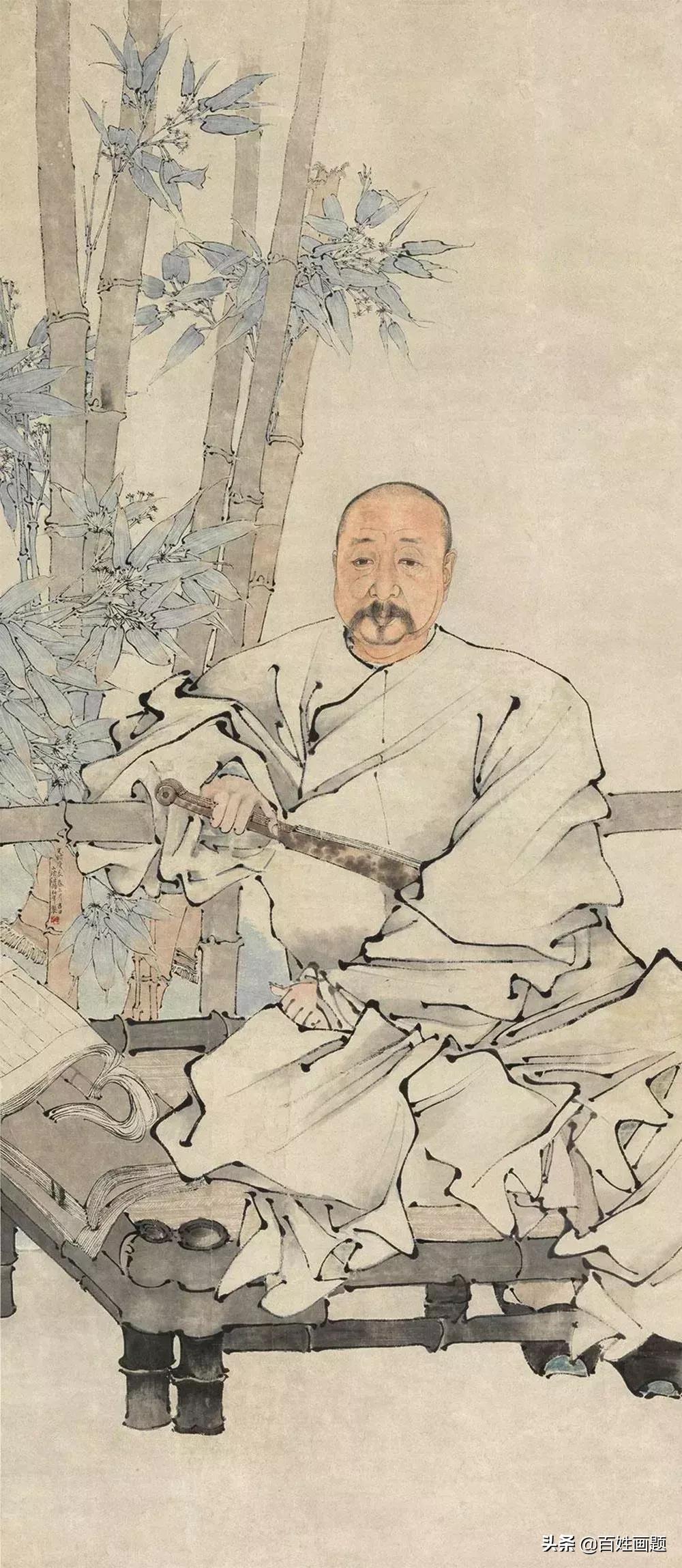 任伯年写意人物作品鉴赏 (任伯年画的人物仕女图)