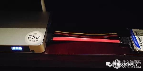 有个闲置硬盘，就可以看4K大片！海美迪Q5Plus*放播**器入手评测