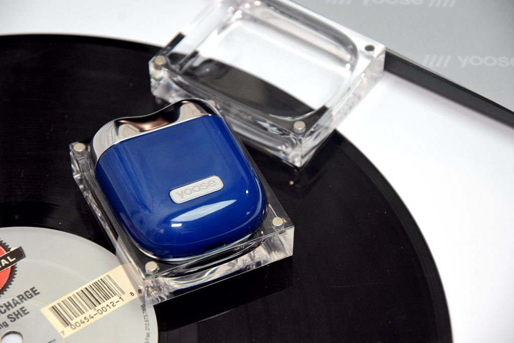 yoose合金款剃须刀真实测评,yoose初号色剃须刀真实测评