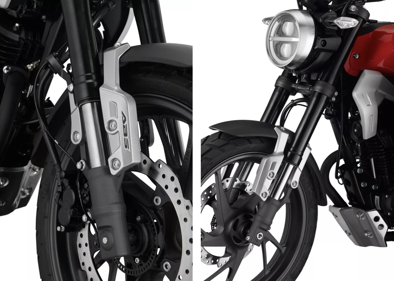 新大洲本田cbf190tr加装abs,新大洲本田190x改装辐条轮毂