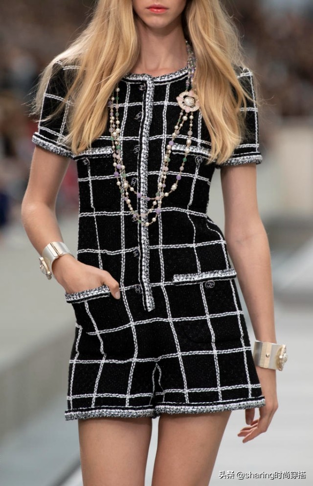 2020香奈儿秋冬发布会,chanel香奈儿早春走秀新款