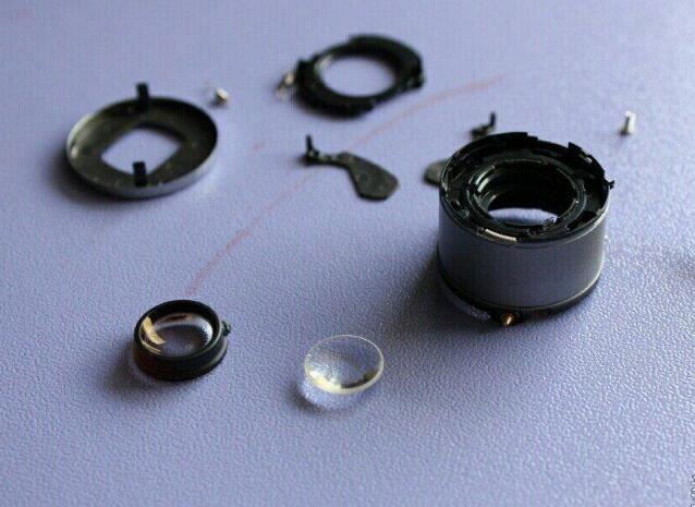 数码相机镜头内部构造,相机镜头拆解方法