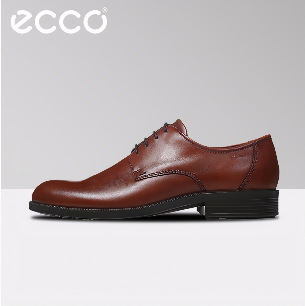 ecco男鞋棕色,ecco男鞋海外代购