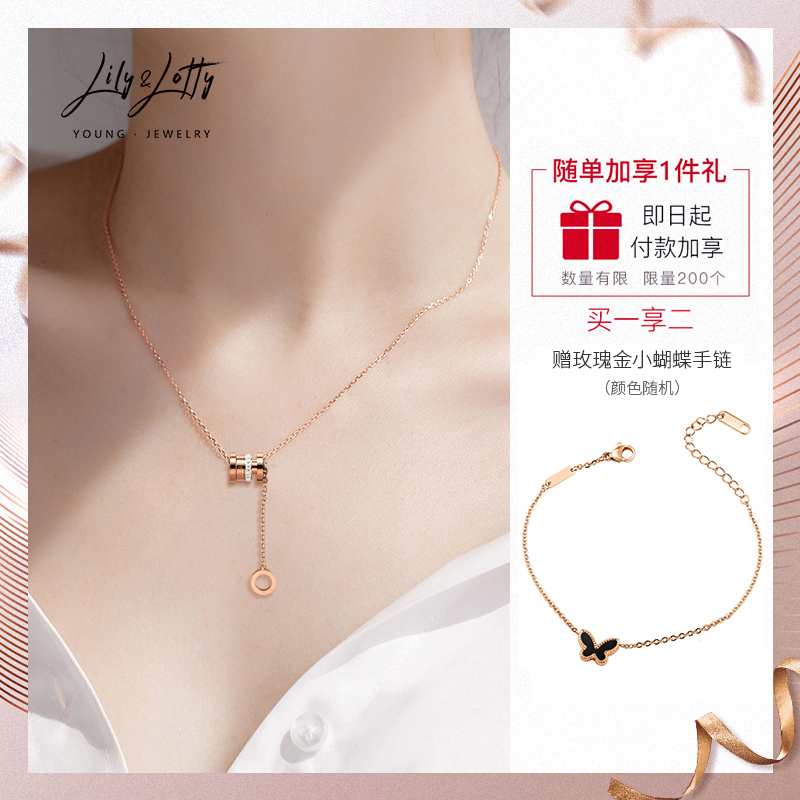 粉丝推荐项链,网红金链子推荐