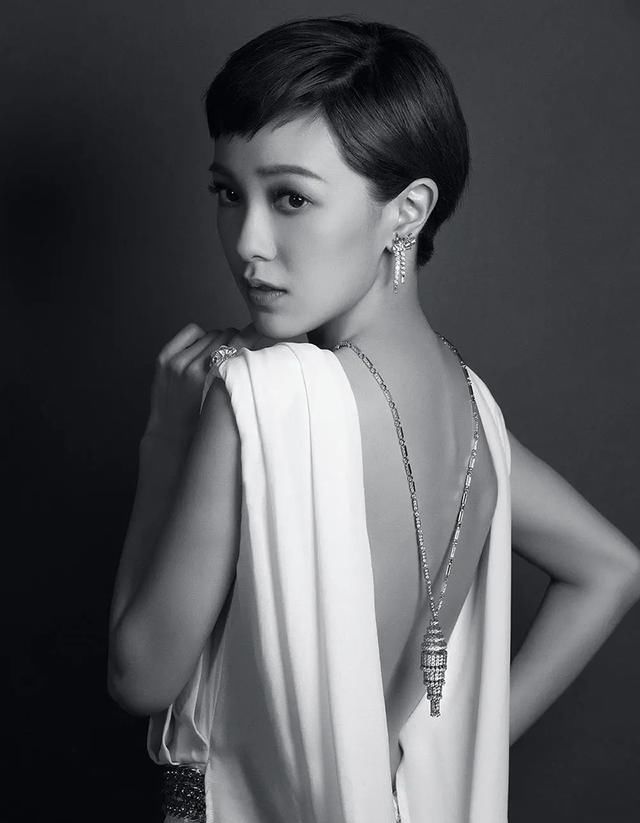 郭采洁的理想型,12年来郭采洁的变化