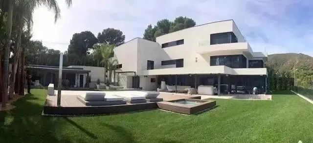 梅西豪宅全景视频,梅西豪宅别墅