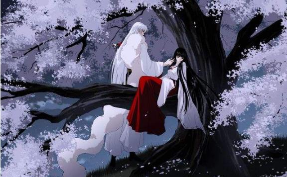 《犬夜叉》粉丝最爱互掐的五大cp!杀生丸和桔梗才是最般配的?